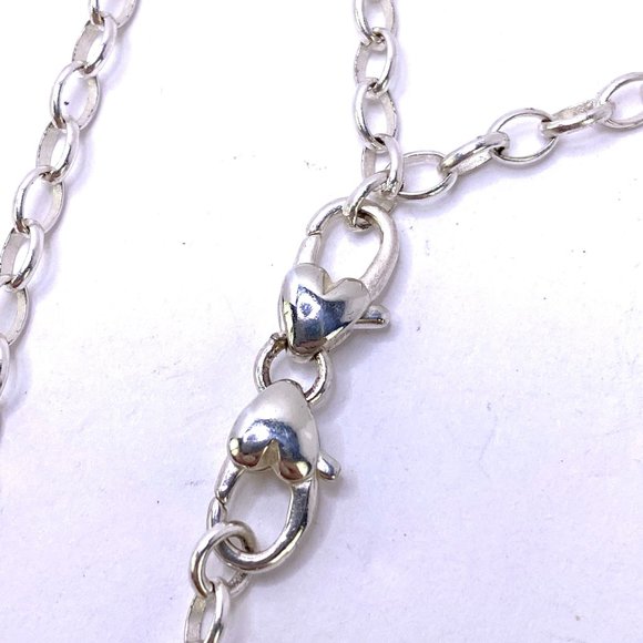 Brighton Ship to Shore long Anchor necklace chain Pendant rhinestone Crystal - Picture 12 of 13